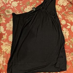 New York and Company one-shoulder shirt